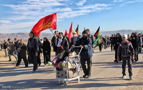 آغاز ثبت نام زائران پیاده روی اربعین حسینی از ساعت ۹ صبح روز جمعه ۲۷ تیرماه