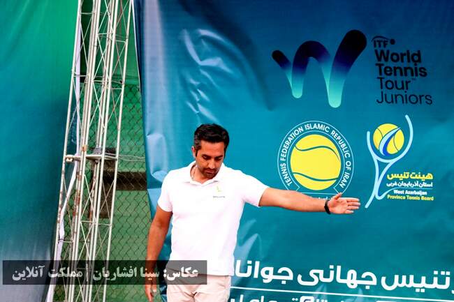 یک هفته رقابت در تور جهانی تنیس زیر ۱۸ سال گرید ۵ ITF ارومیه