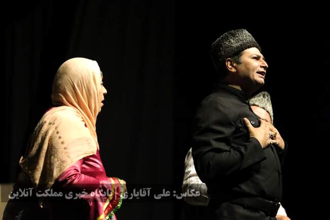 نمایش طنز ترکی «قره پاپاق لوطوسو»