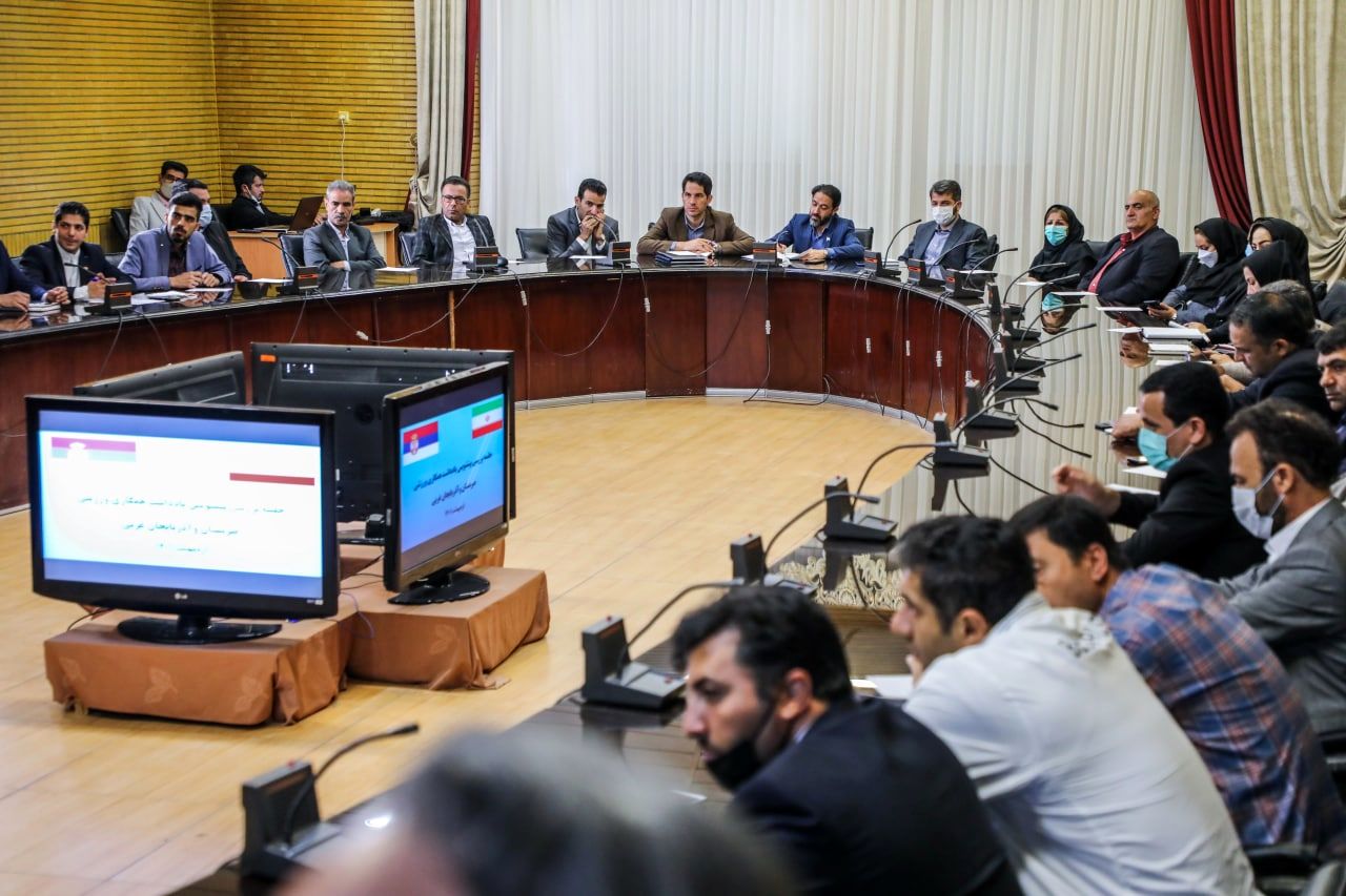امضای پیش نویس همکاری آکادمی ورزشی صربستان با اداره کل ورزش و جوانان آذربایجان‌غربی