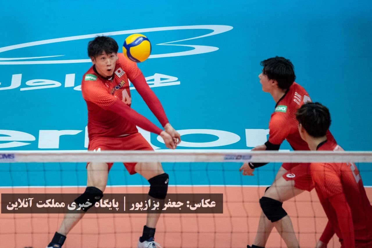 فینال و مراسم اختتامیه والیبال قهرمانی مردان آسیا در ارومیه / تصاویر