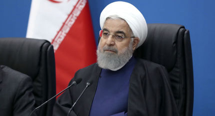 روحانی: آمریکا به اقدام نظامی ایران پاسخ دهد، جواب خطرناکی خواهد گرفت