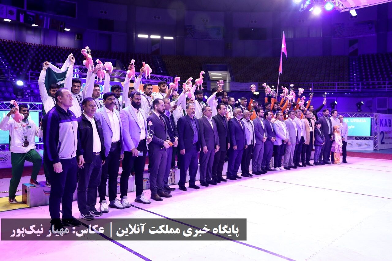 تصاویر | پایان نیمه نهایی کبدی قهرمانی جوانان جهان: نپال و پاکستان سو�