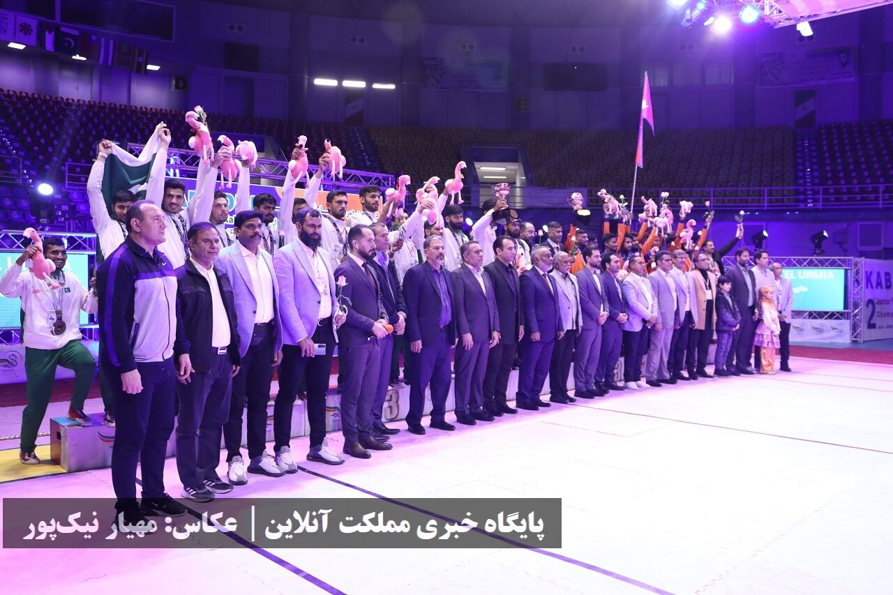 تصاویر | پایان نیمه نهایی کبدی قهرمانی جوانان جهان: نپال و پاکستان سو�
