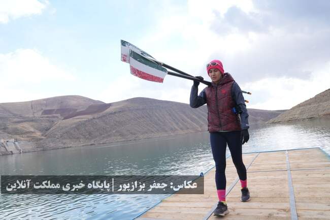 اولین اردوی تیم‌های ملی روئینگ آقایان و بانوان برگزار شد