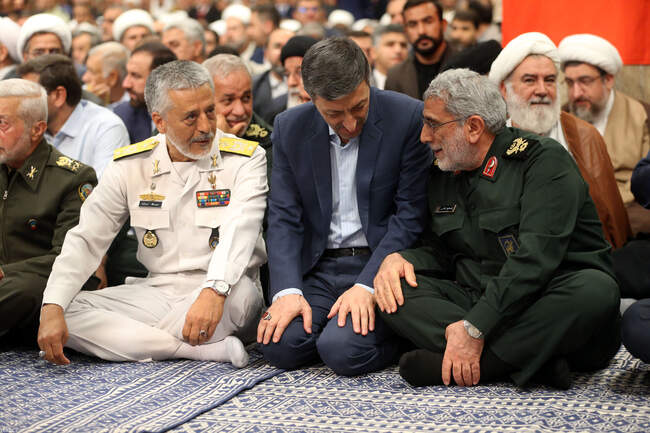 مراسم تنفیذ حکم مسعود پزشکیان به عنوان رئیس جمهور توسط رهبر معظم انق�