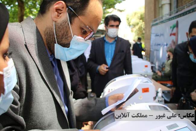 تصاویر | انتخابات ۱۴۰۰ در آذربایجان‌غربی