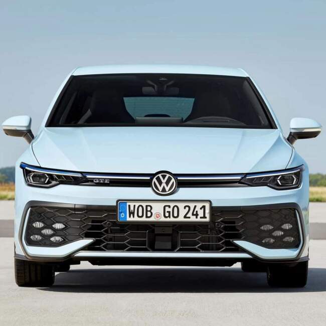 فولکس واگن، خودروی Golf Mk8.5 را معرفی کرد