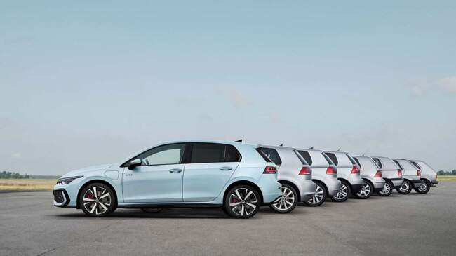فولکس واگن، خودروی Golf Mk8.5 را معرفی کرد