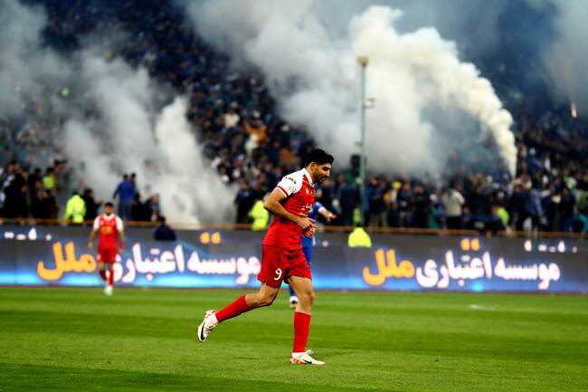 دربی ۱۰۲ از نگاه دوربین