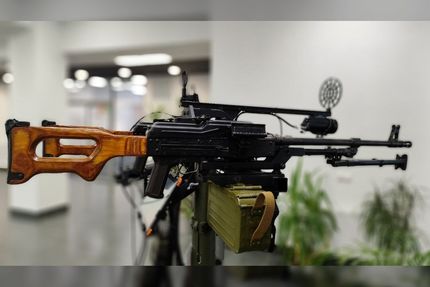 روس‌ها، کلاشنیکف جدید رونمایی کردند