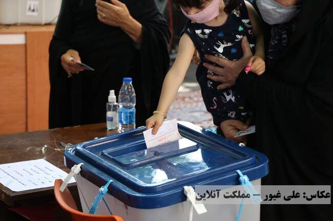 تصاویر | انتخابات ۱۴۰۰ در آذربایجان‌غربی