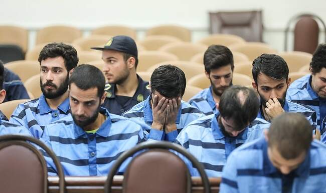 محاکمه متهمان ناآرامی‌های اخیر در تهران آغاز شد