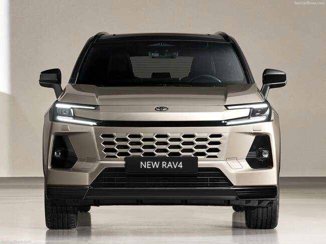 رونمایی تویوتا از نسل جدید RAV4 