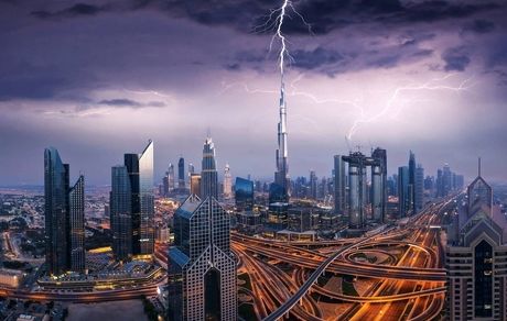 امارات با پهپاد، آب و هوا را کنترل می‌کند