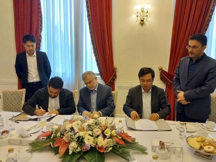 تفاهم نامه تکمیل مترو کرج توسط یک شرکت چینی امضا شد