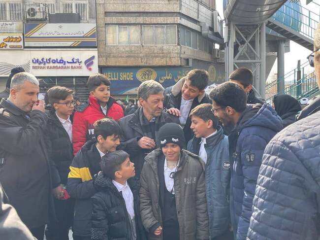 تصاویری از راهپیمایی باشکوه ۲۲ بهمن در سراسر کشور