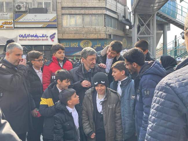 تصاویری از راهپیمایی باشکوه ۲۲ بهمن در سراسر کشور