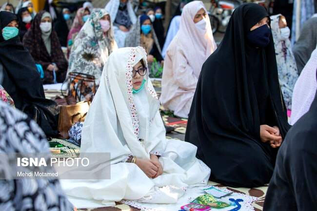 نماز عید فطر ۱۴۰۰ در نقاط مختلف کشور