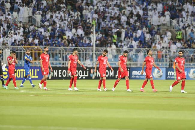 بازی پرسپولیس و الهلال از لنز دوربین