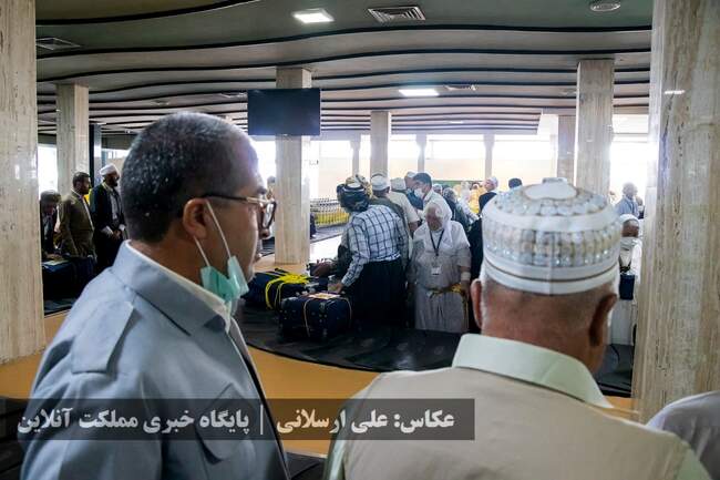 بازگشت حجاج آذربایجان‌غربی از سرزمین وحی
