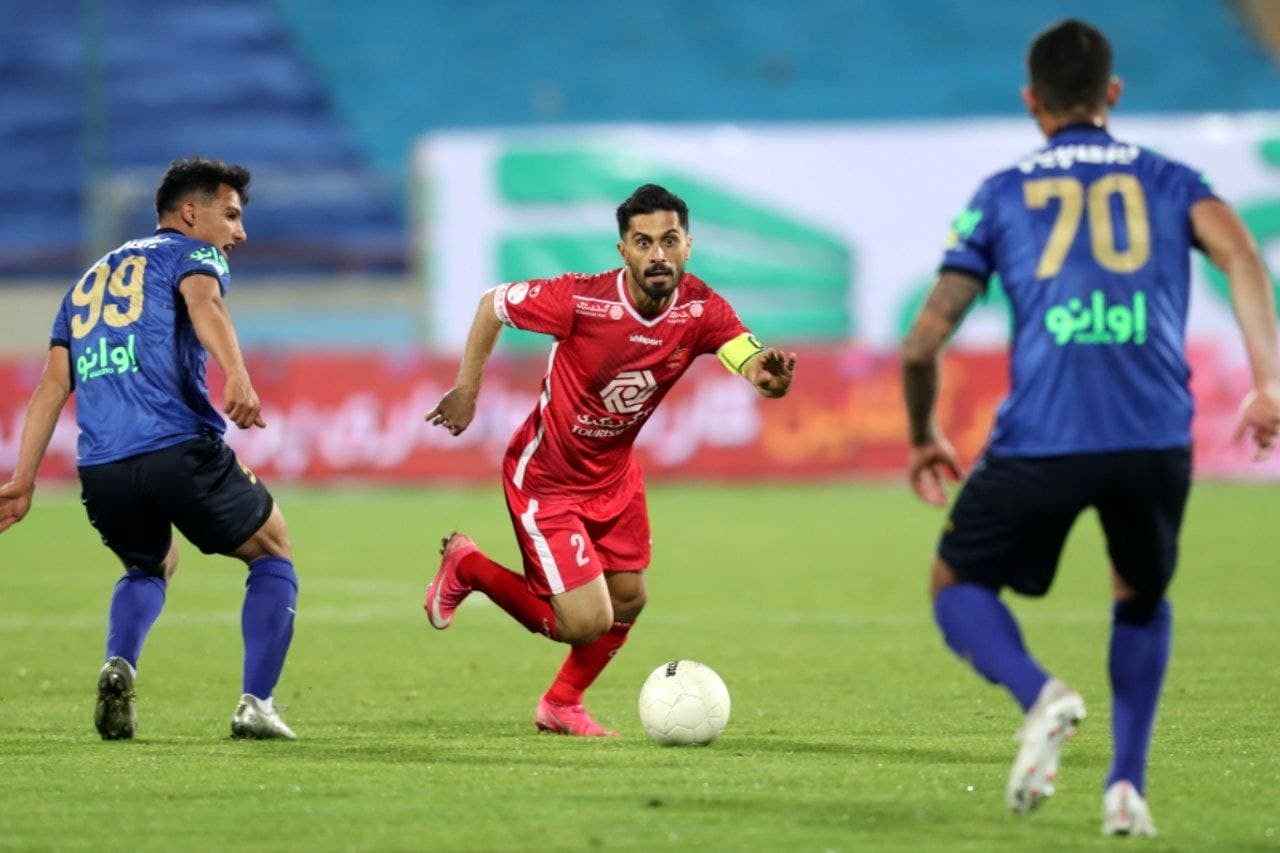 دربی سرد و کسل کننده ۹۷ از نگاه دوربین
