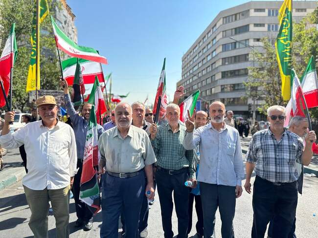 رزمایش بزرگ جانفدایان ایران برگزار شد / تصاویر