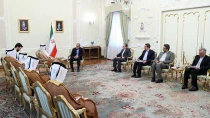 تاکید رئیس جمهور بر ضرورت ارتقای سطح روابط دو کشور ایران و قطر