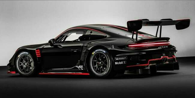 پورشه 911GT3 R معرفی شد