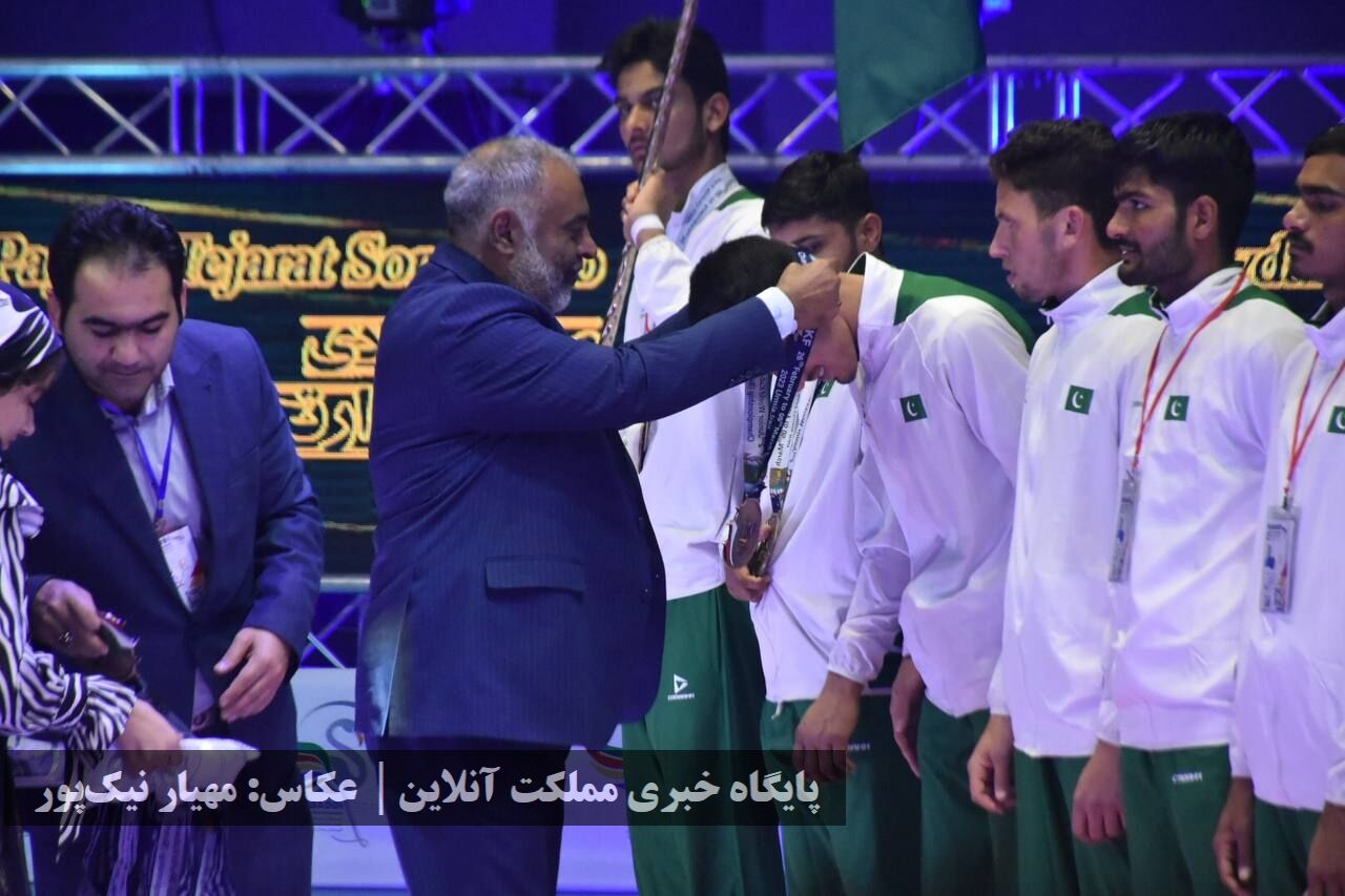 تصاویر | پایان نیمه نهایی کبدی قهرمانی جوانان جهان: نپال و پاکستان سو�