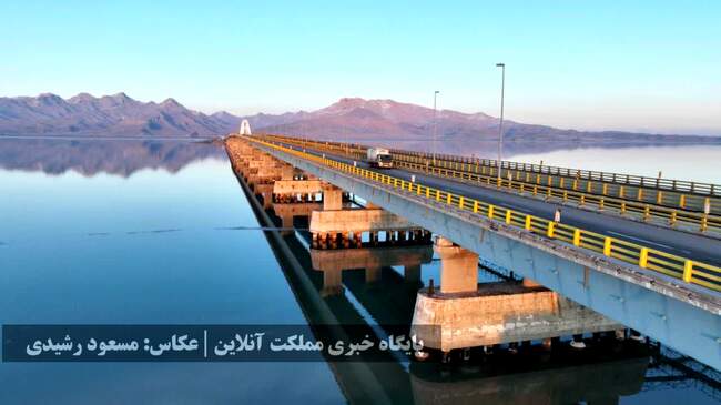 بازگشت زندگی دوباره به دریاچه ارومیه / تصاویر