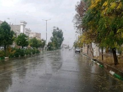 ادامه بارندگی در آذربایجان‌غربی تا روز یکشنبه