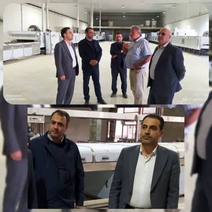 آخرین وضعیت بزرگترین طرح کیک، کلوچه، بیسکویت و شکلات در غرب کشور