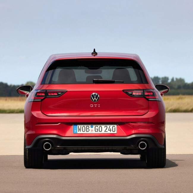 فولکس واگن، خودروی Golf Mk8.5 را معرفی کرد