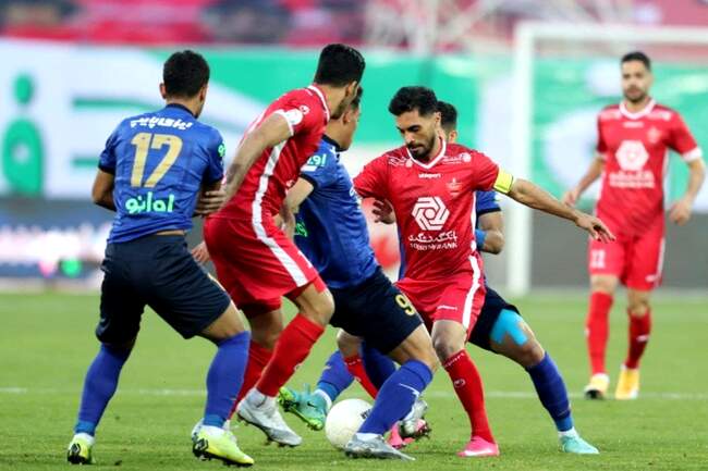 دربی سرد و کسل کننده ۹۷ از نگاه دوربین