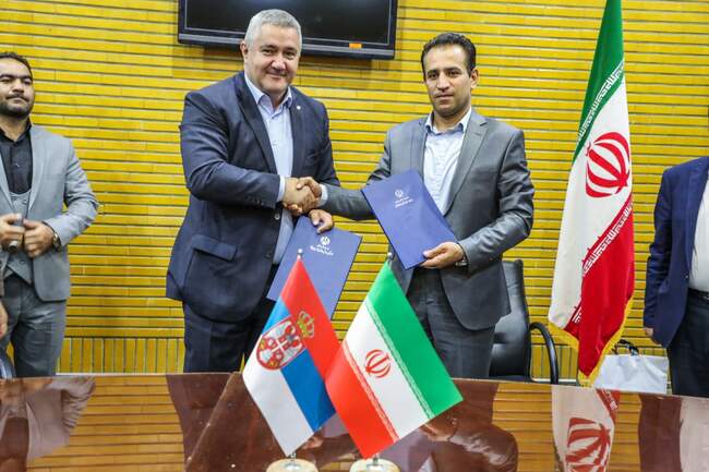 آکادمی ورزشی صربستان با اداره کل ورزش و جوانان آذربایجان‌غربی پیش ن�