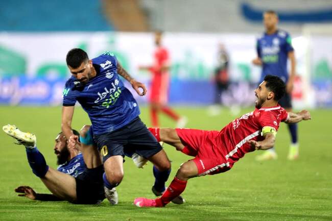 دربی سرد و کسل کننده ۹۷ از نگاه دوربین