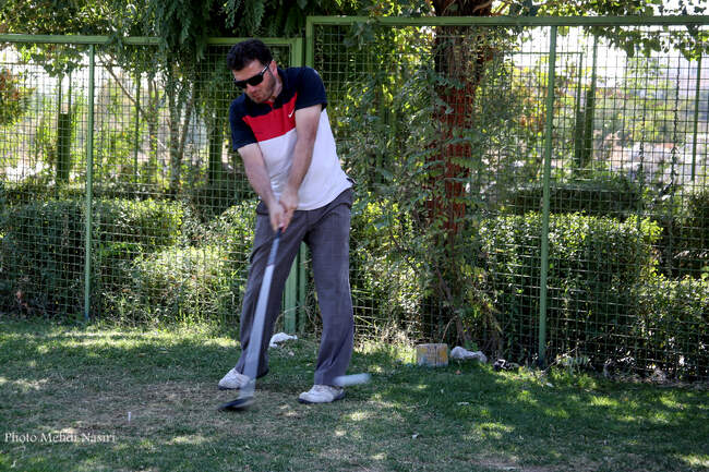 روز اول مسابقات گلف قهرمانی کشور از لنز دوربین