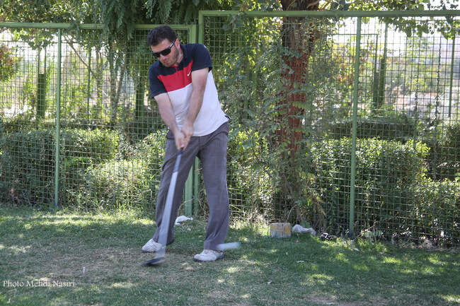 روز اول مسابقات گلف قهرمانی کشور از لنز دوربین