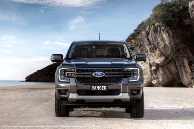 نسل جدید پیکاپ فورد Ranger معرفی شد