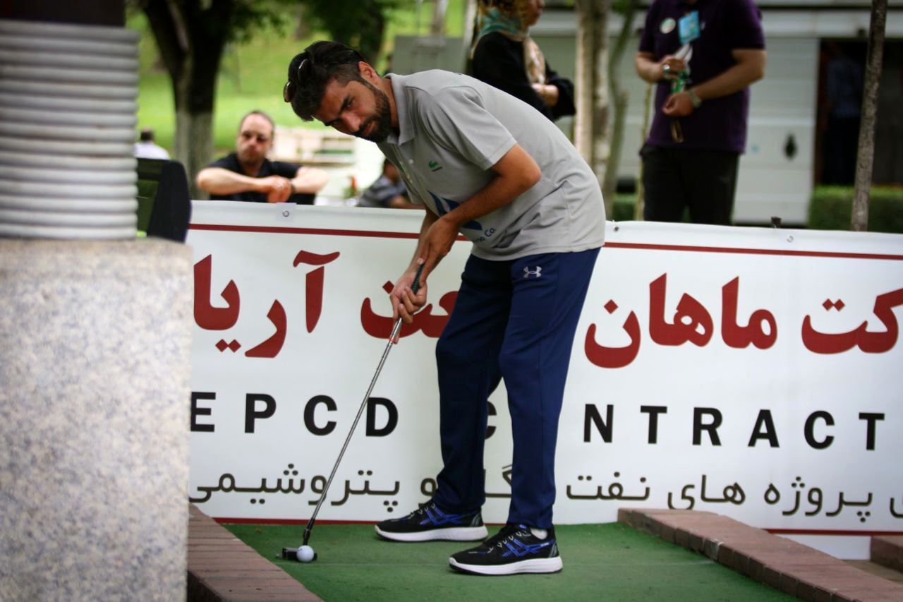 روز آخر مسابقات مینی‌گلف قهرمانی کشور