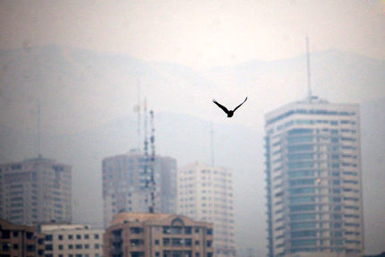 هوای تهران تا دوشنبه آلوده خواهدبود