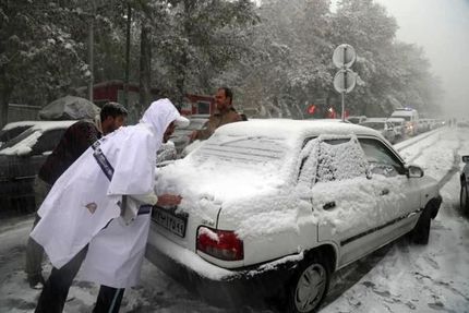 سرهنگ رحمانی: بارش برف و باران در اکثر محورها/ جاده مسدود نداریم