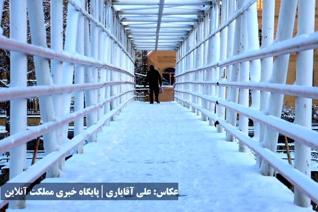 ارومیه سفیدپوش شد | تصاویر