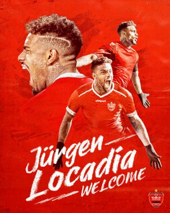 پرسپولیس، یک مهاجم هلندی جذب کرد / لوکادیا گرانترین بازیکن تاریخ لیگ برتر شد
