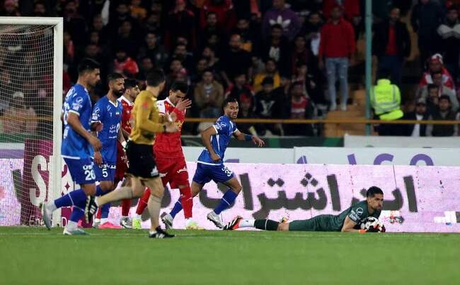 دربی ۱۰۳ کسل کننده و بدون گل