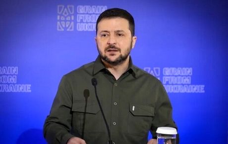 زلنسکی وارد آمریکا شد
