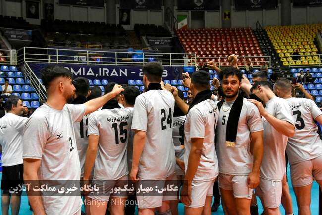 آغاز تمرینات تیم والیبال شهرداری ارومیه برای فصل لیگ برتر ۱۴۰۳