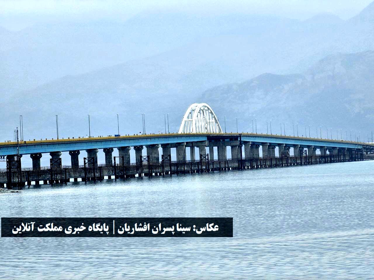 امید به دریاچه ارومیه بازگشت / تصاویر