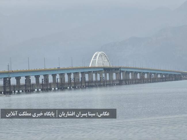 امید به دریاچه ارومیه بازگشت / تصاویر